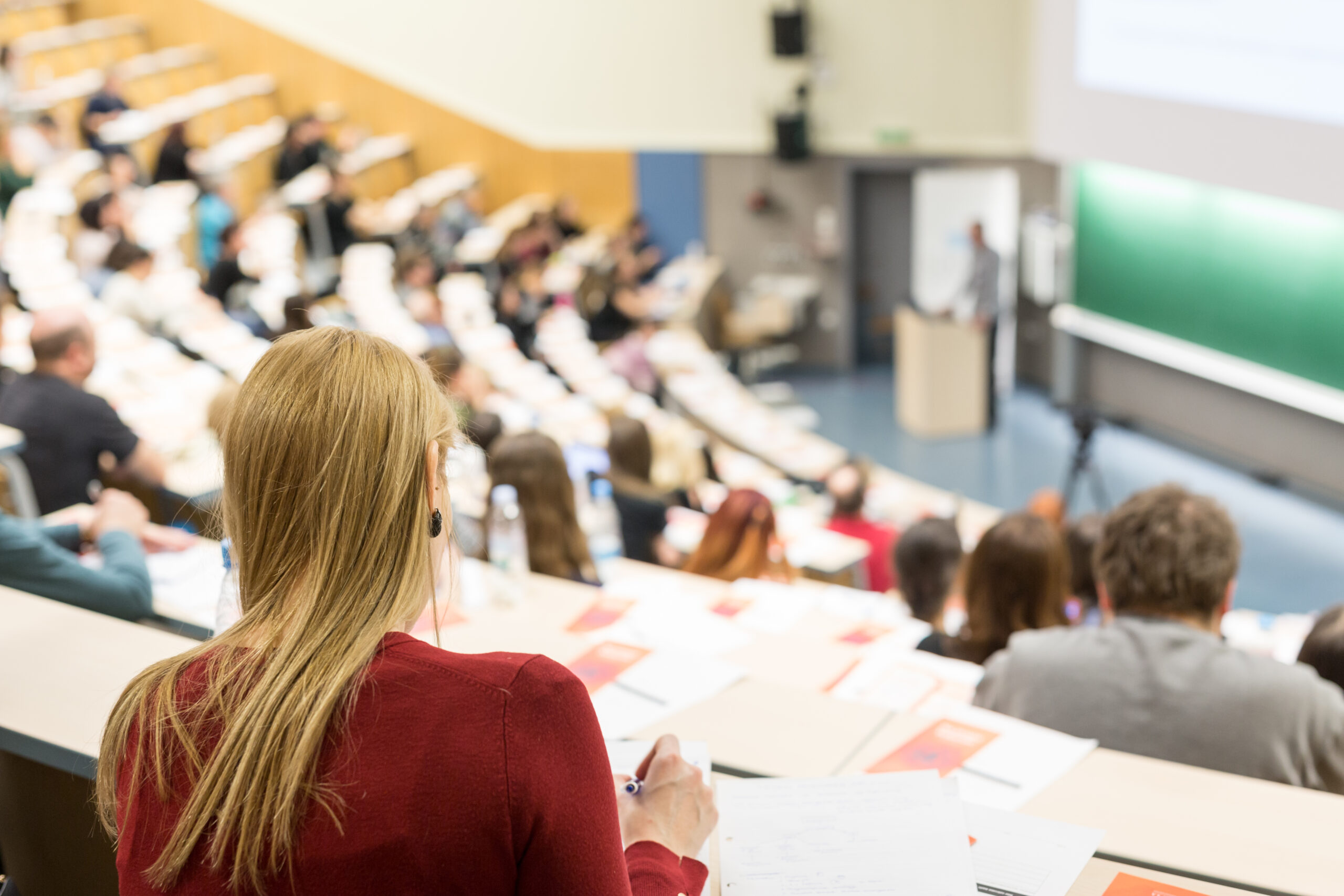 Conference And Presentation Audience At The Conference Hall Business And Conference And Presentation Audience At The Conference Hall Business And