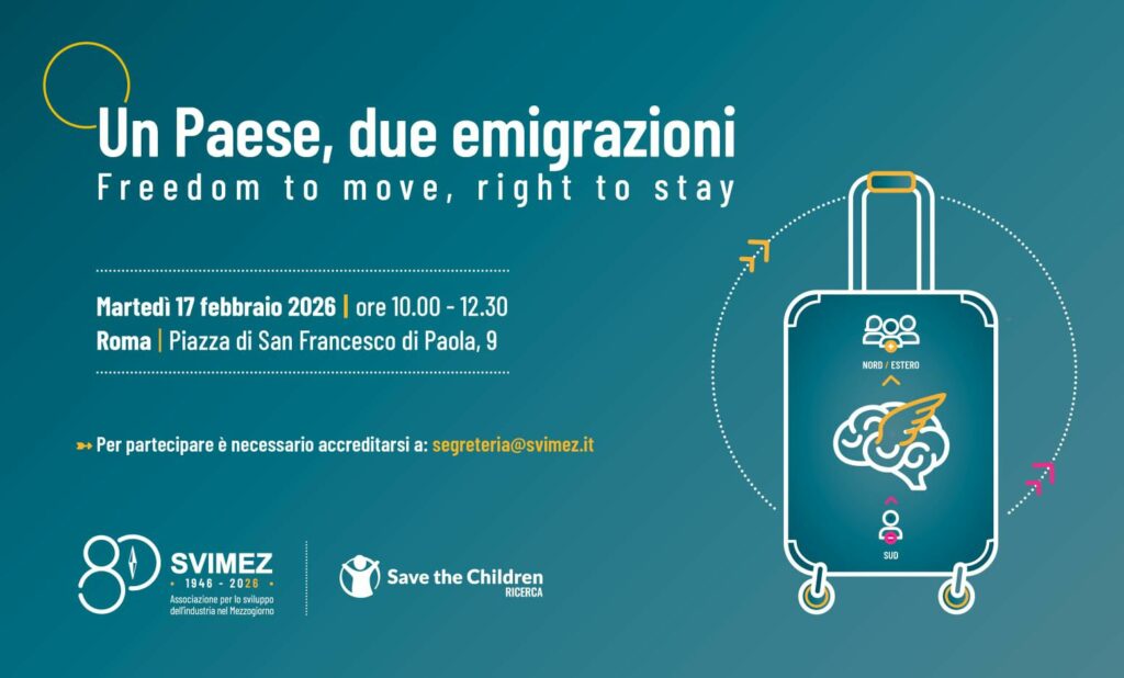 Save the date un paese due migrazioni